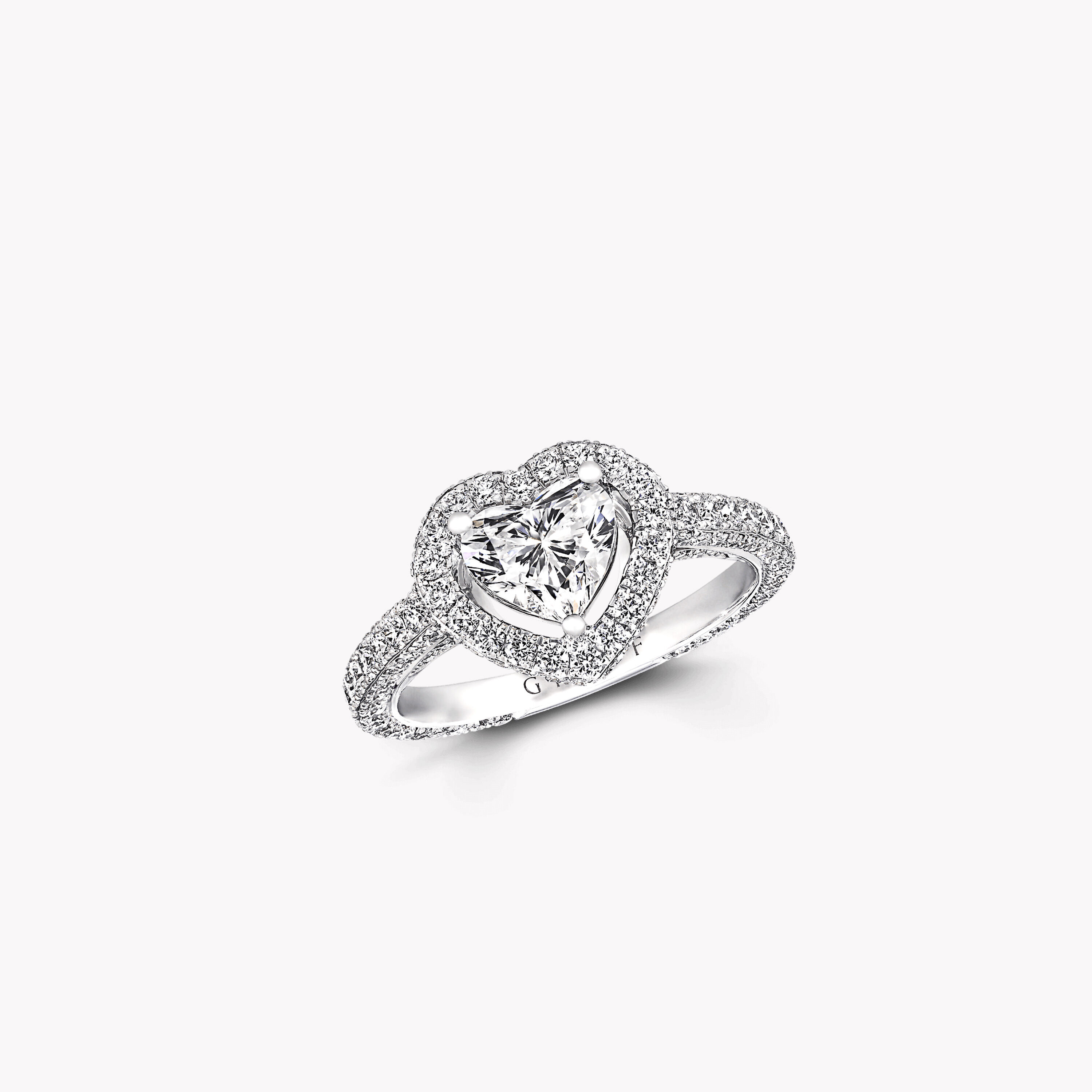 Graff heart deals ring