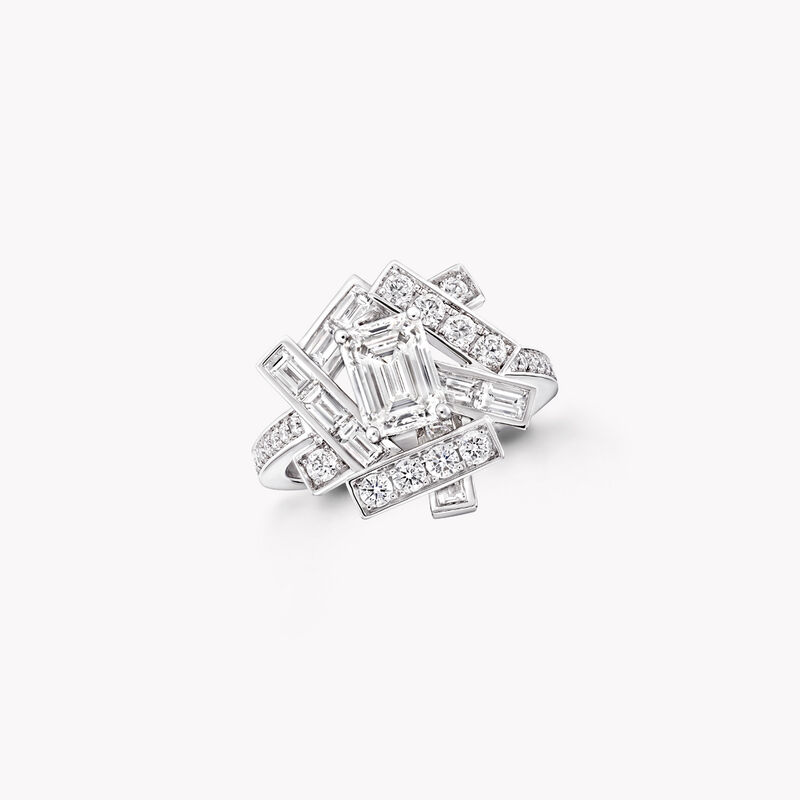 Threads Diamond Ring, , hi-res