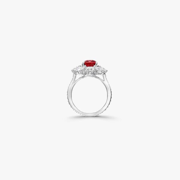 Cushion Cut Ruby High Jewellery Ring, , hi-res