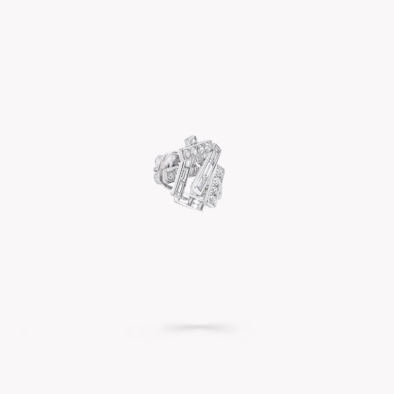 Threads Diamond Stud Earrings, , hi-res