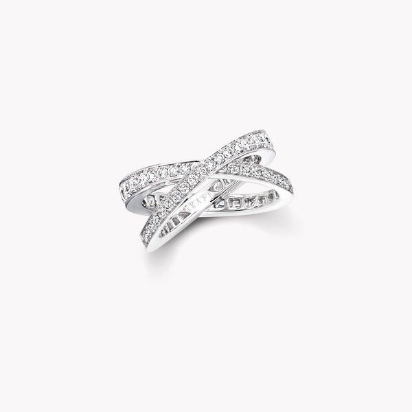 Kiss Pavé Diamond Ring, , hi-res