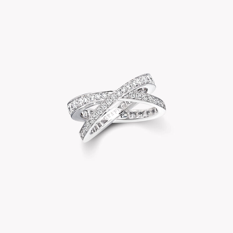 Kiss Pavé Diamond Ring, , hi-res