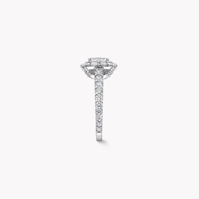 Icon Emerald Cut Diamond Engagement Ring