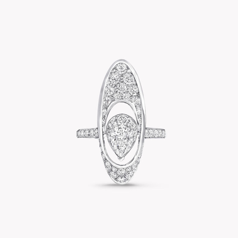 Graff Gateway Pear Shape Diamond Ring, , hi-res