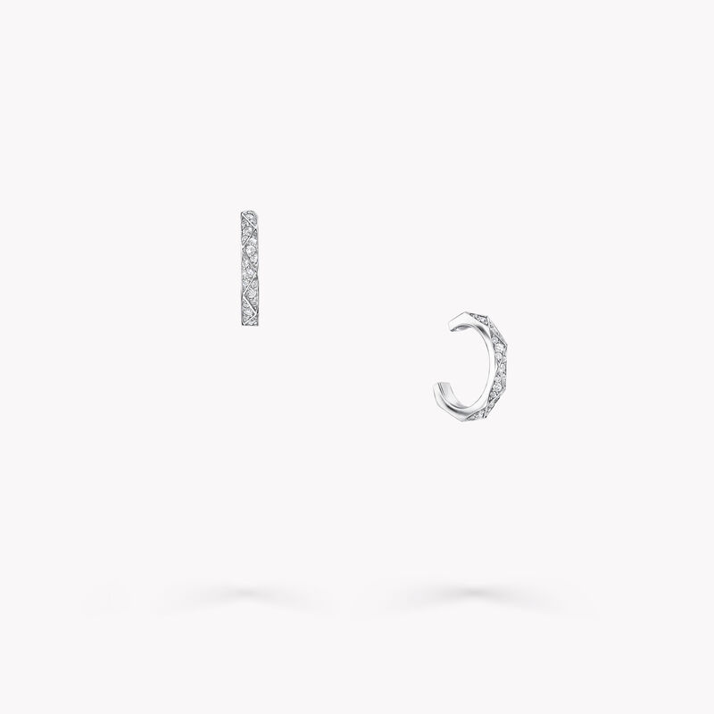Laurence Graff Signature Pavé Diamond Hoop Earrings, , hi-res