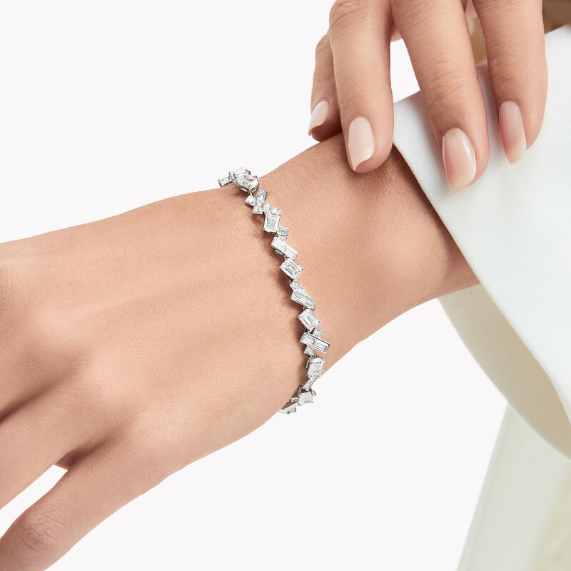 Threads Diamond Bracelet, , hi-res