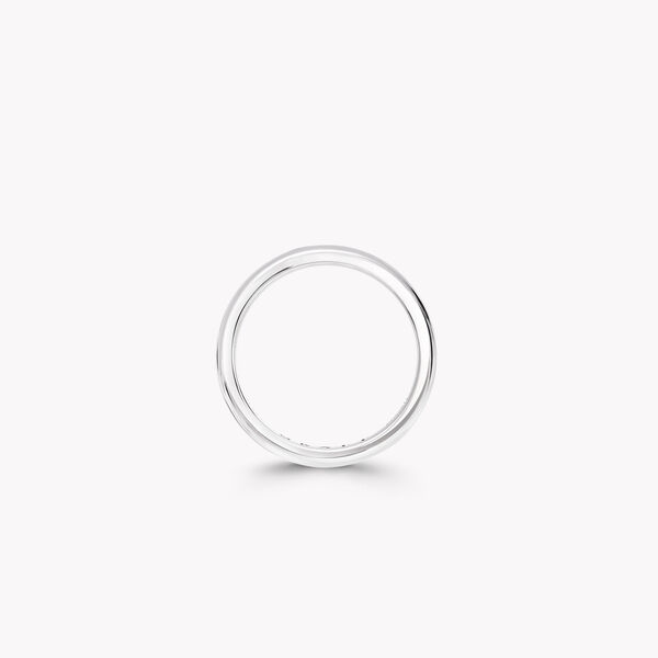 D Shape Wedding Band, , hi-res