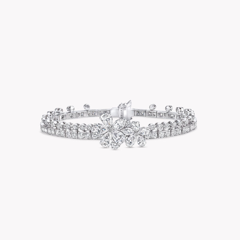 Carissa Diamond Bracelet, , hi-res