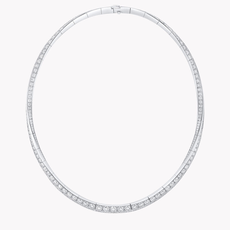 Spiral密镶钻石项链 Spiral密镶钻石项链