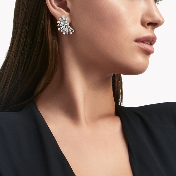 New Dawn Multi-Shape Diamond Stud Earrings, , hi-res