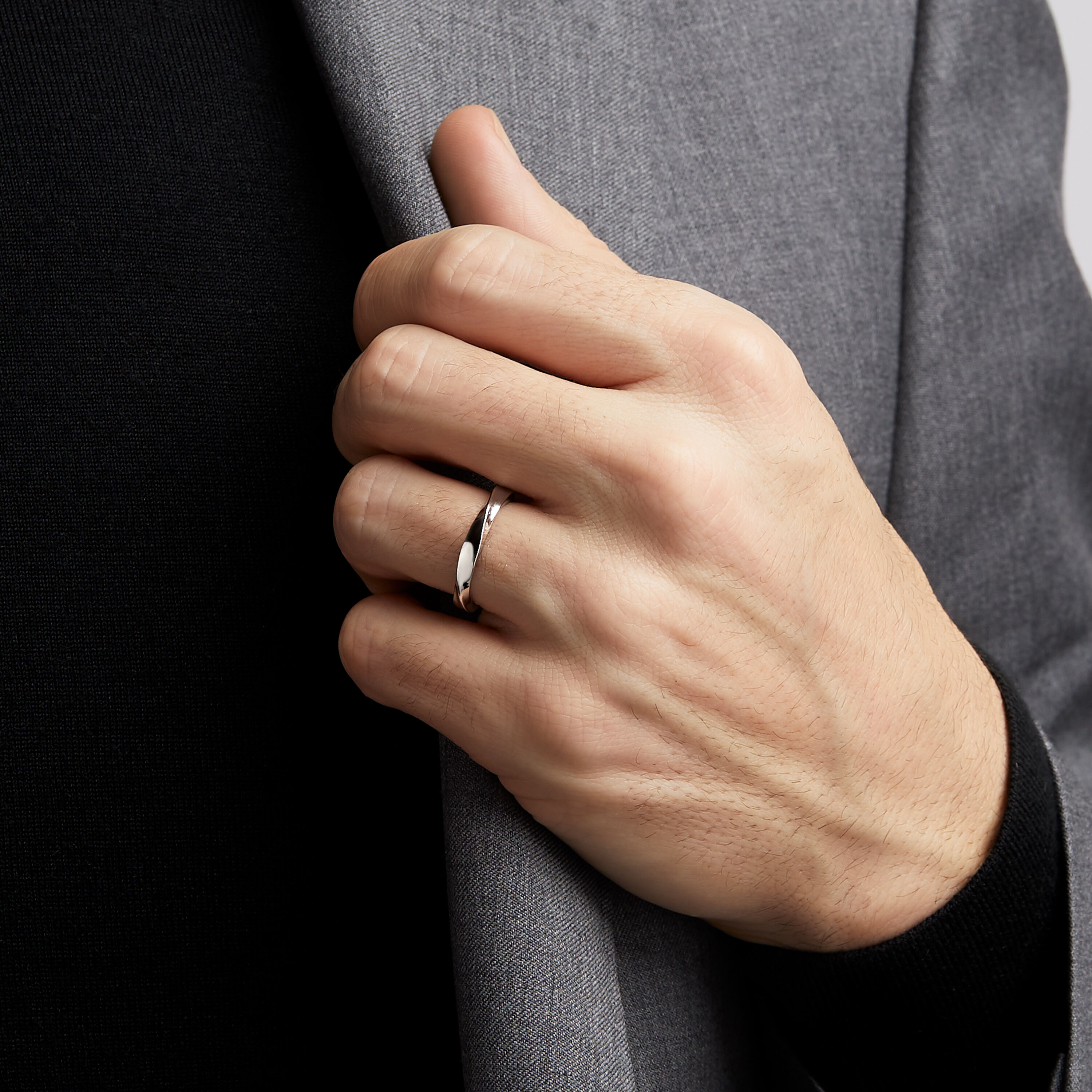Graff mens clearance wedding band