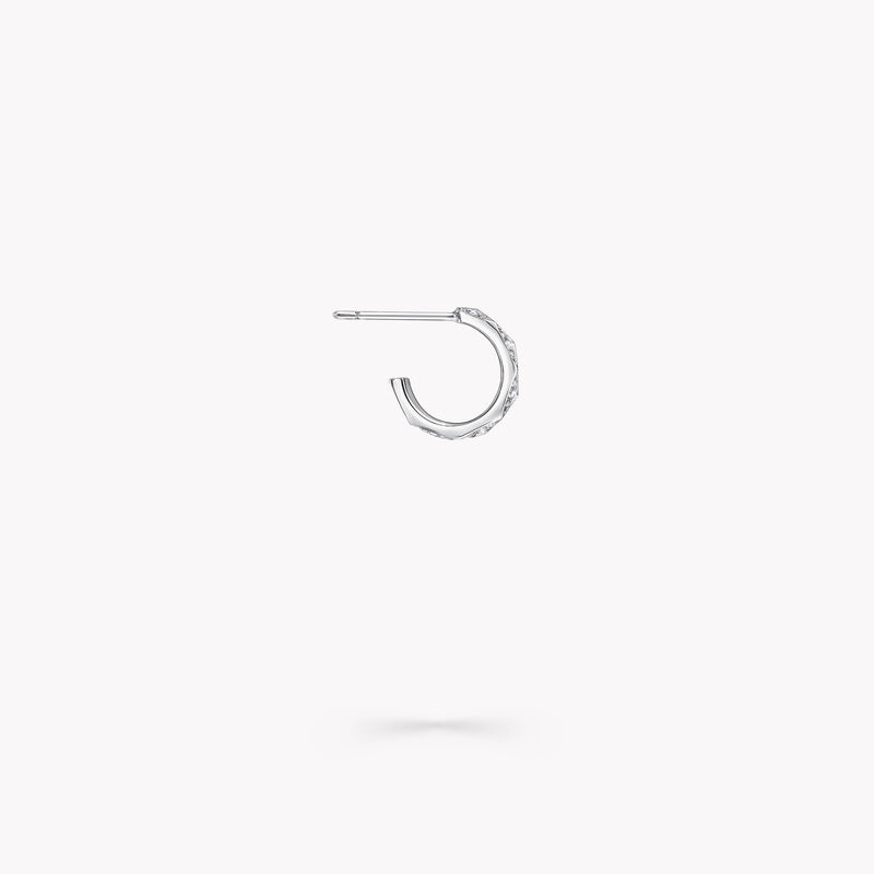 Laurence Graff Signature Pavé Diamond Hoop Earrings, , hi-res