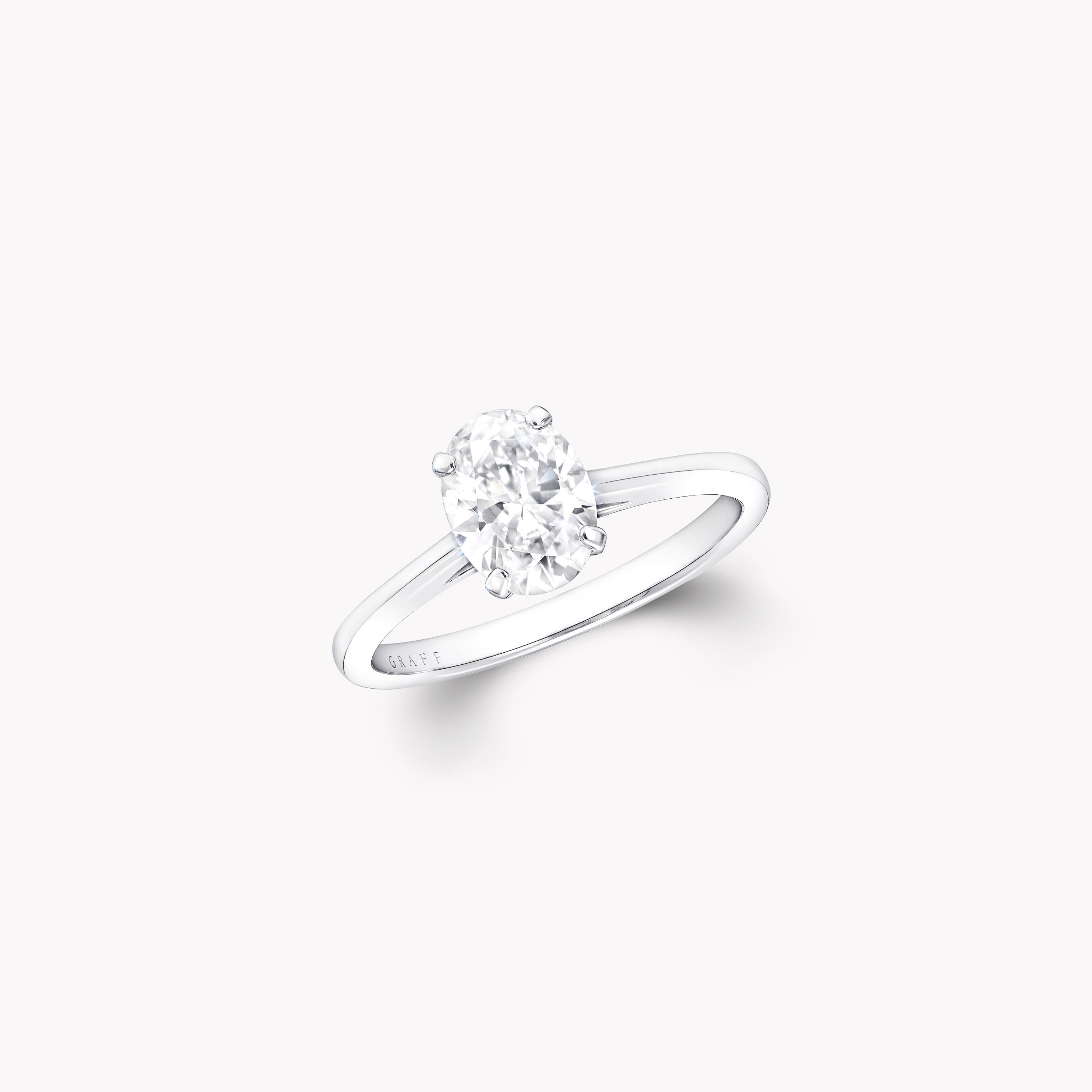 Graff oval outlet diamond ring