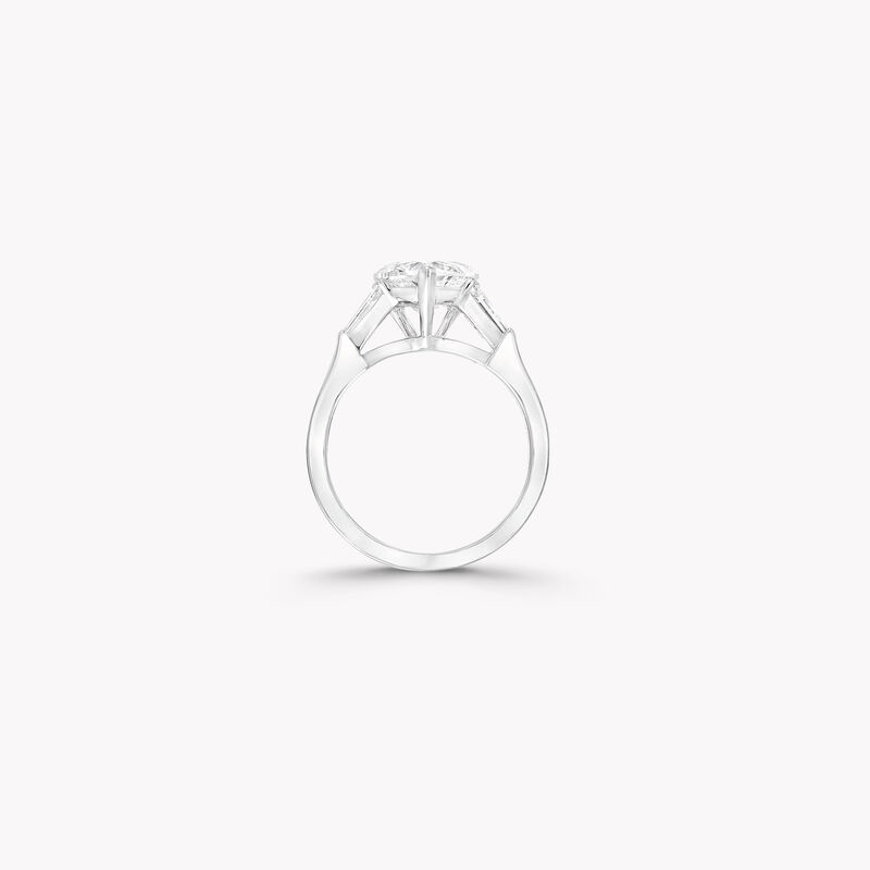 Promise心形钻石订婚戒指