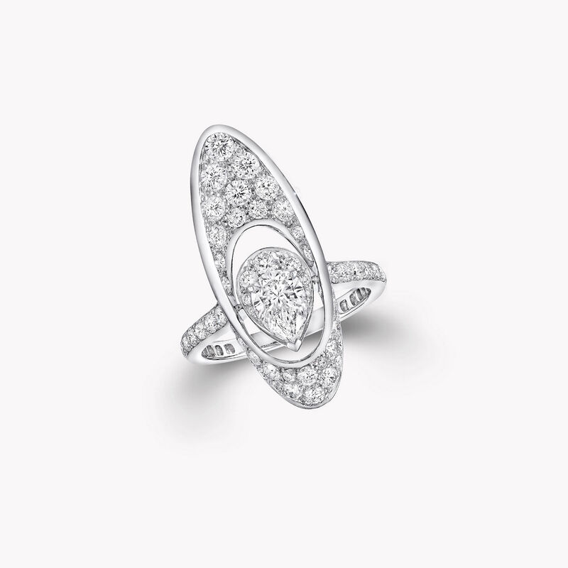 Graff Gateway Pear Shape Diamond Ring, , hi-res