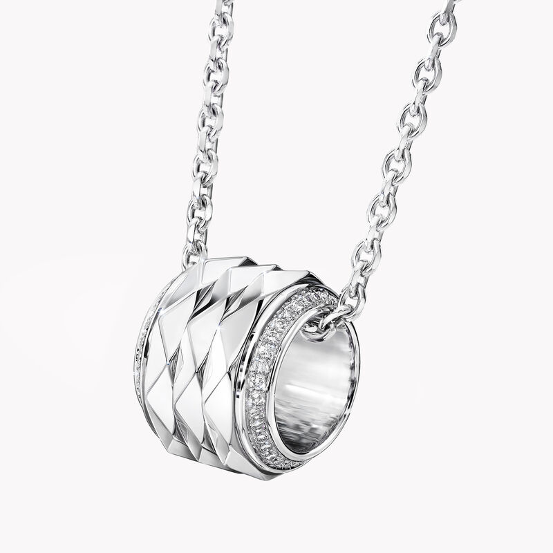 Laurence Graff Signature Triple Spinning Diamond Pendant, , hi-res