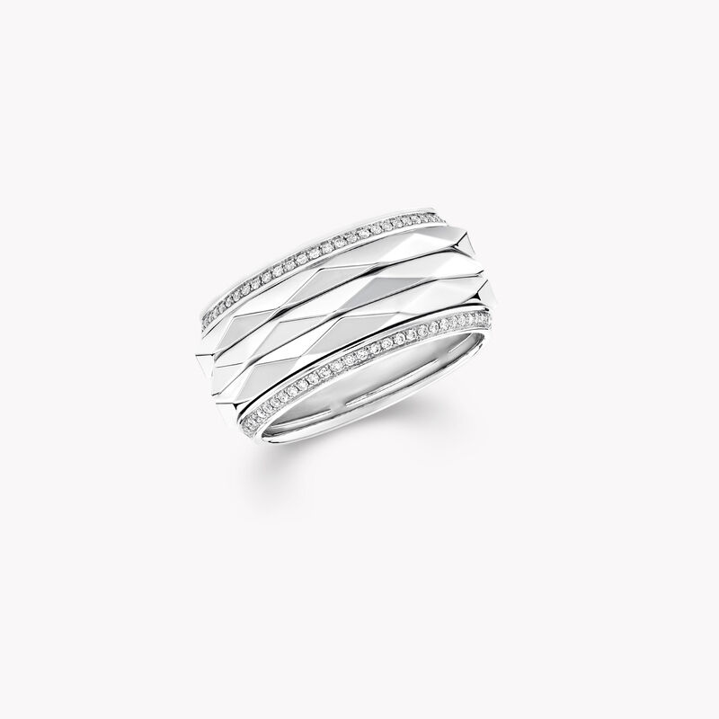 Laurence Graff Signature Triple Spinning Diamond Band, , hi-res