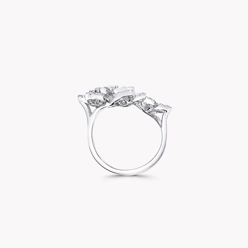 Wild Flower Double Diamond Ring, , hi-res