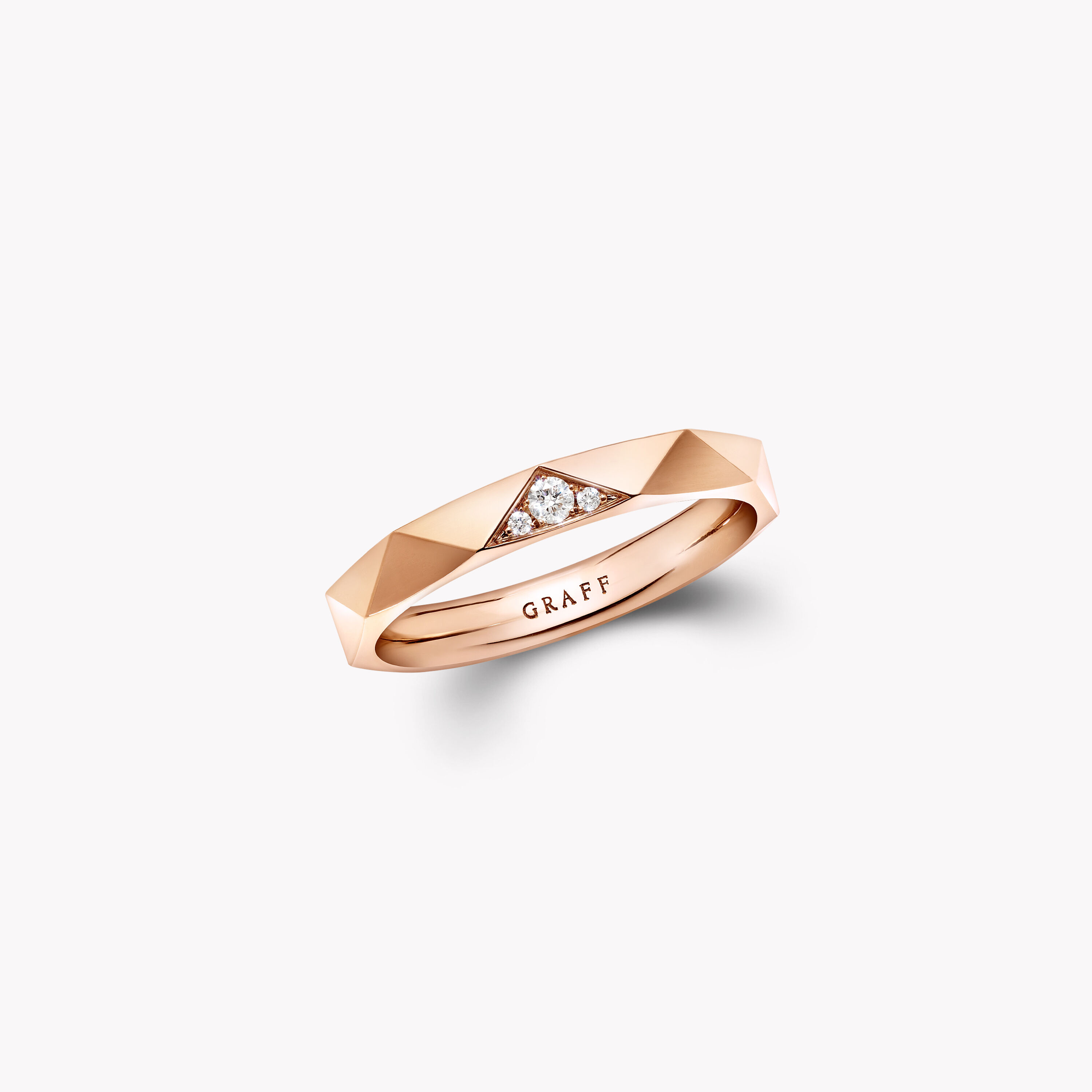 Laurence Graff Signature Pav Diamond Band