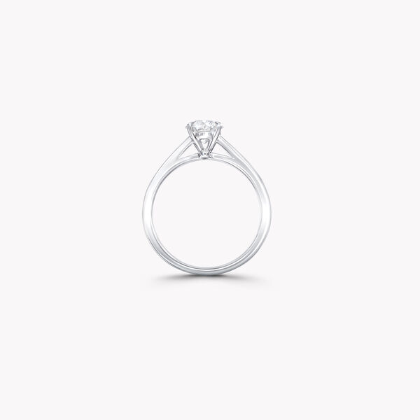 Paragon Oval Diamond Engagement Ring, , hi-res
