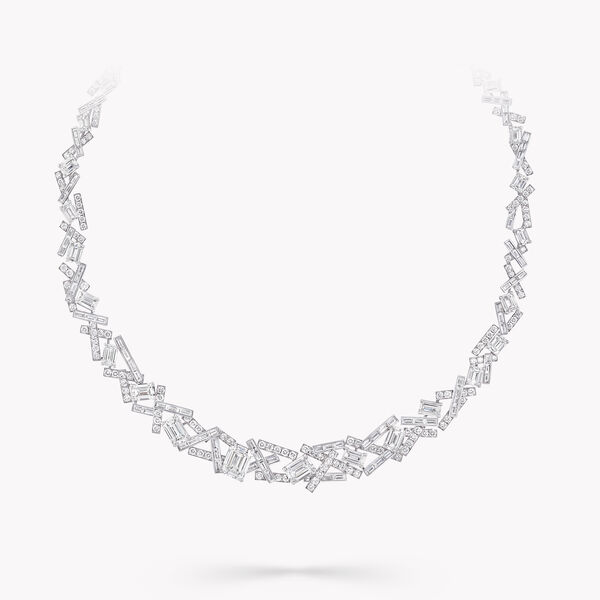Threads Diamond High Jewellery Necklace, , hi-res