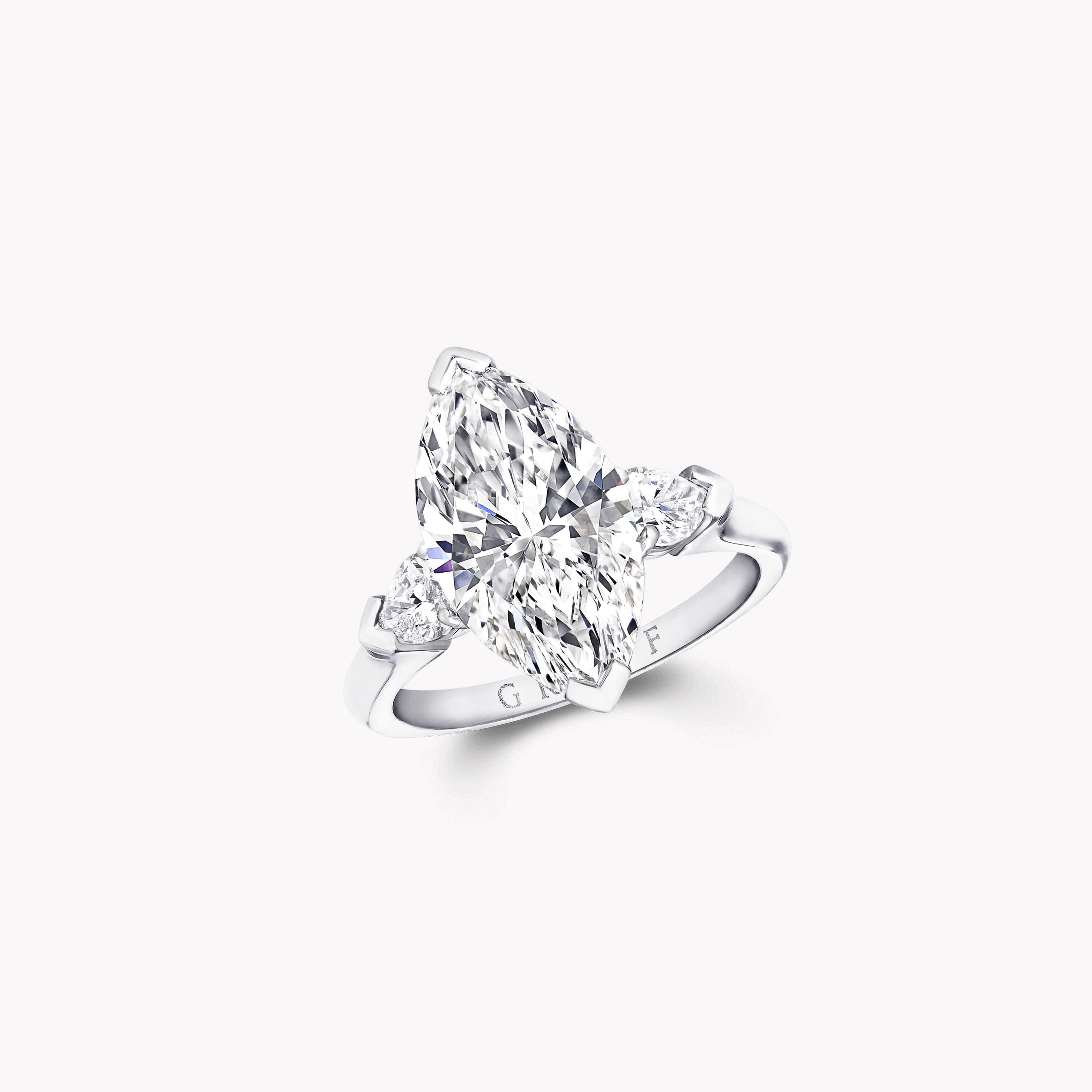 Marquise shape cheap stone
