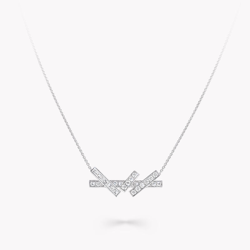 Threads Diamond Mini Pendant, , hi-res