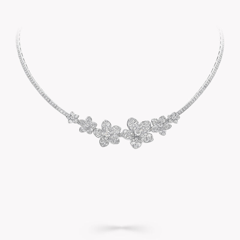 Wild Flower钻石项链