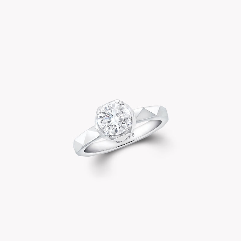 Laurence Graff Signature Diamond Ring, , hi-res