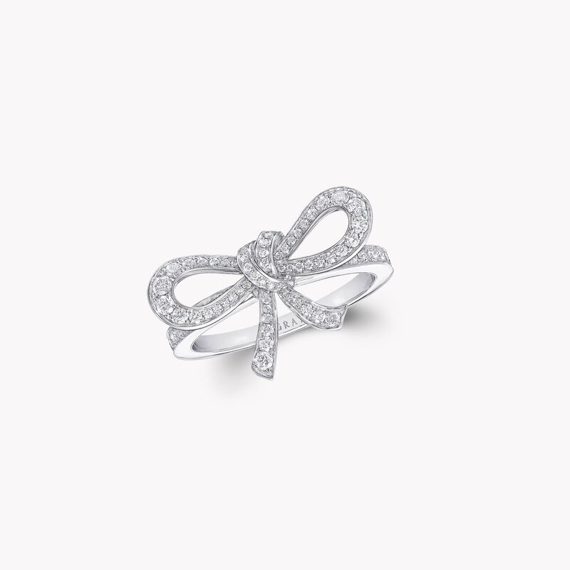 Tilda's Bow Mini Diamond Ring