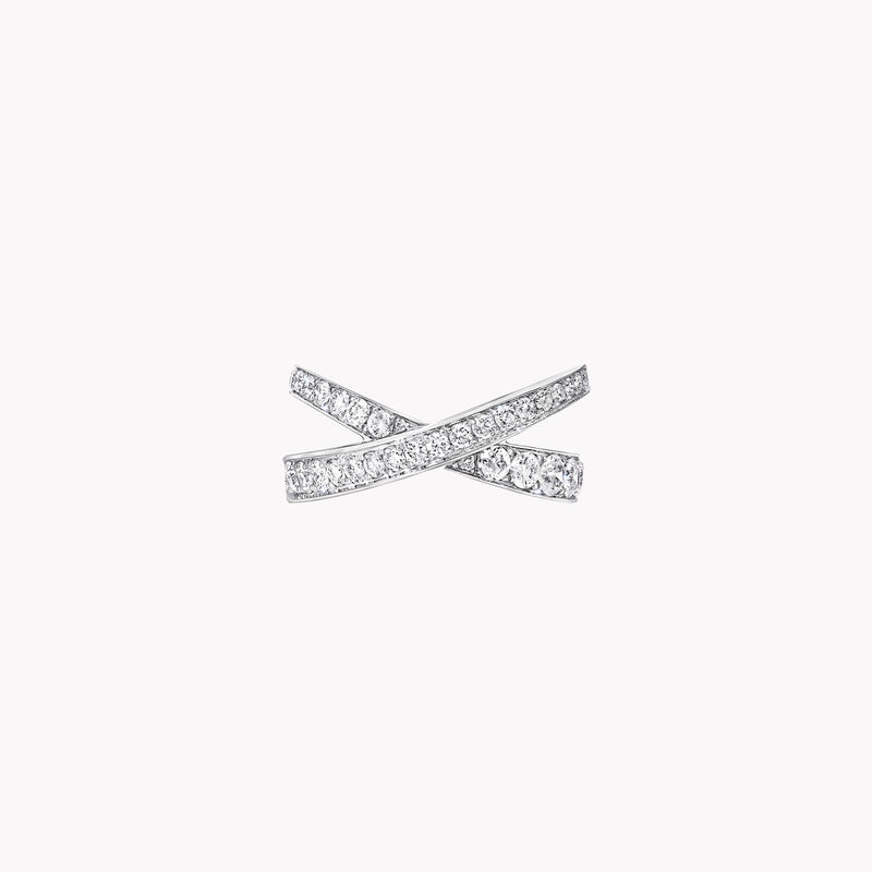 Kiss Pavé Diamond Ring, , hi-res