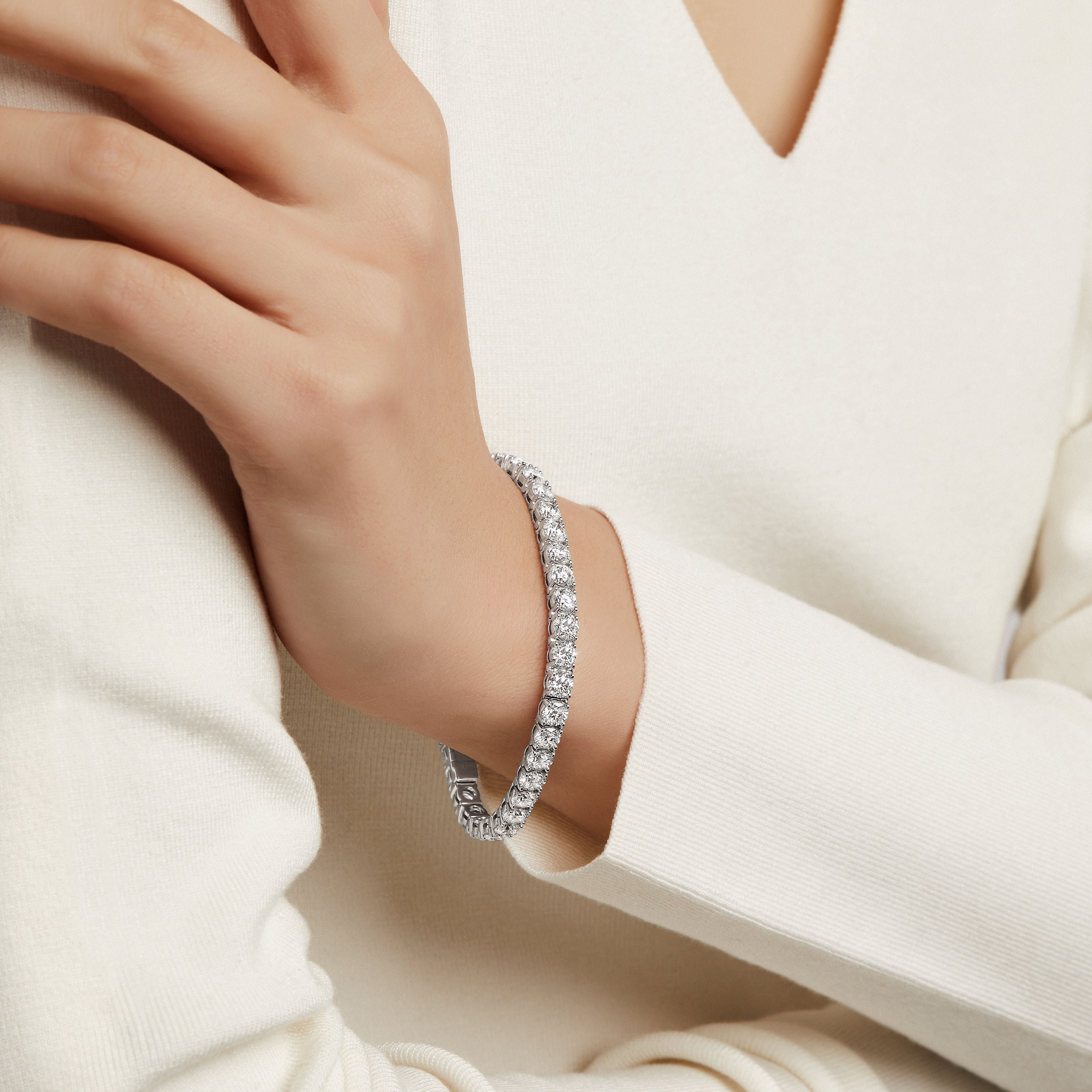 Graff tennis clearance bracelet