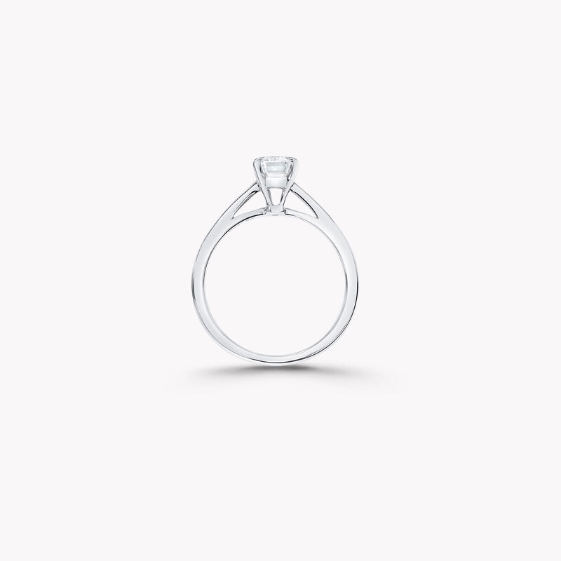 Paragon Emerald Cut Diamond Engagement Ring, , hi-res
