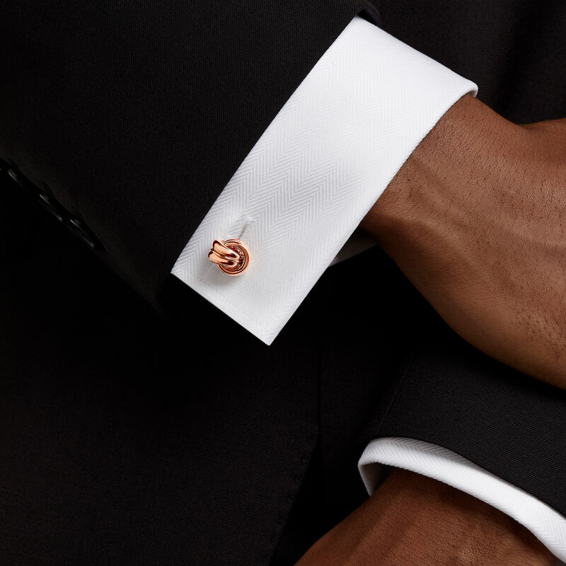 Love Knot Cufflinks, , hi-res