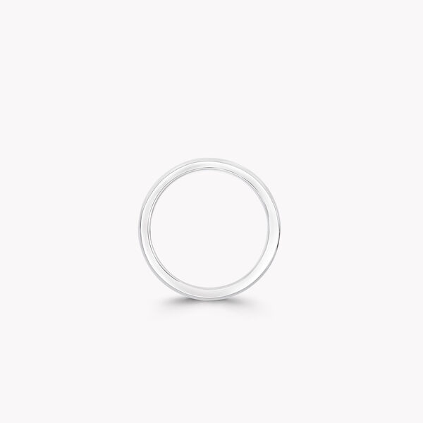 D Shape Wedding Band, , hi-res