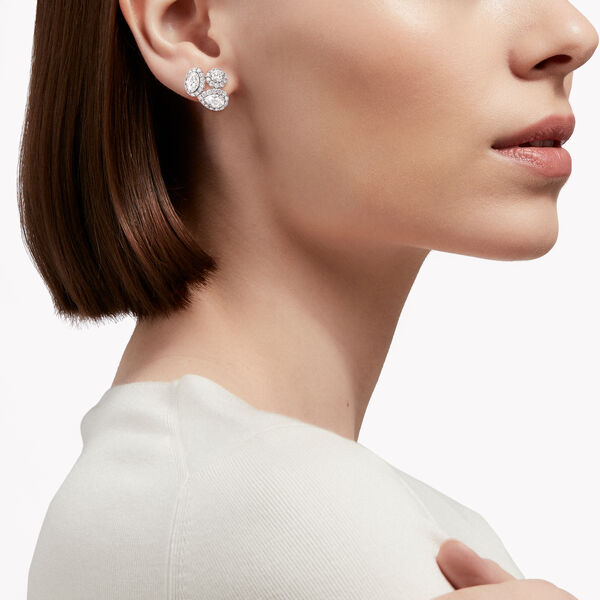 Icon Multi Shape Diamond Earrings, , hi-res