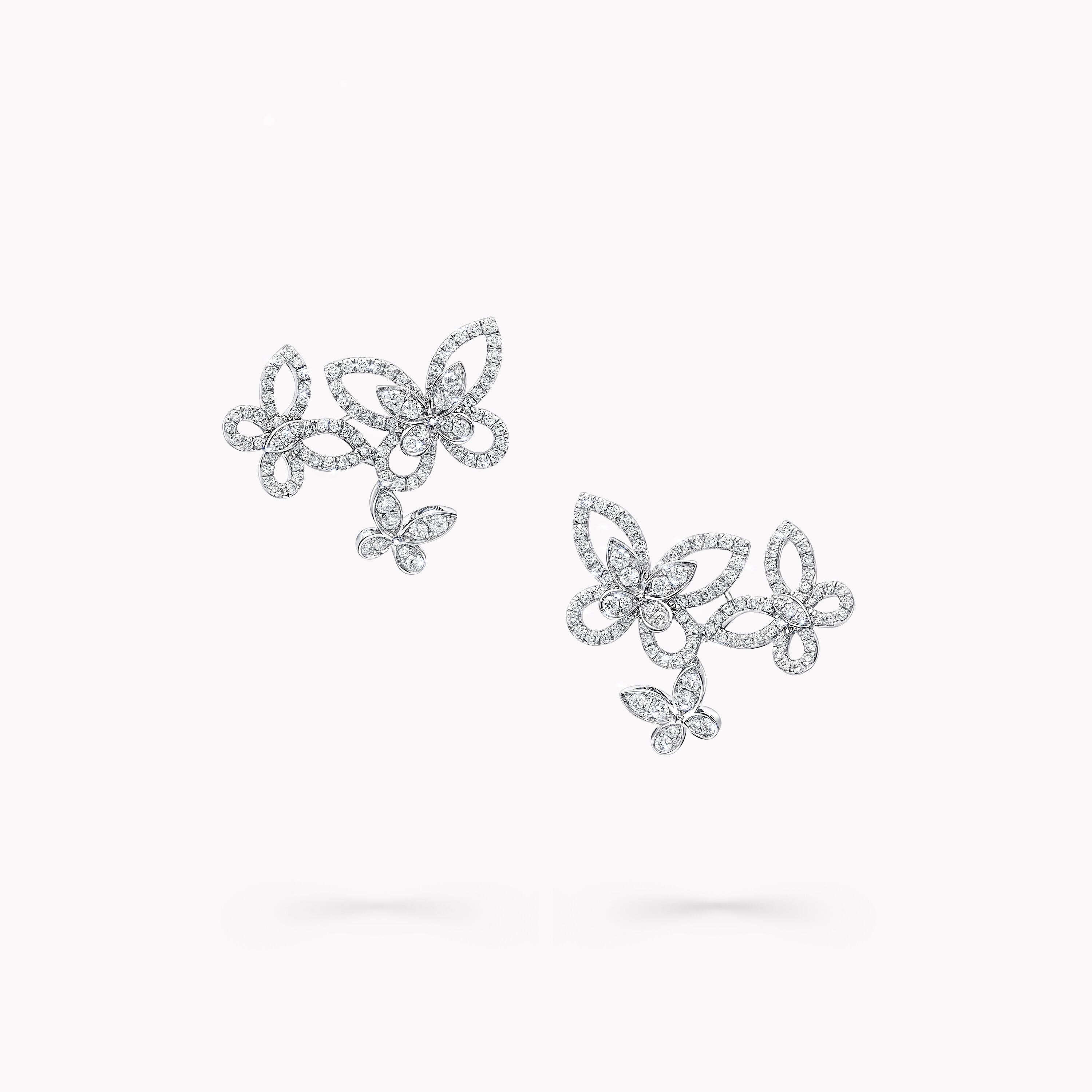 Graff outlet butterfly earrings