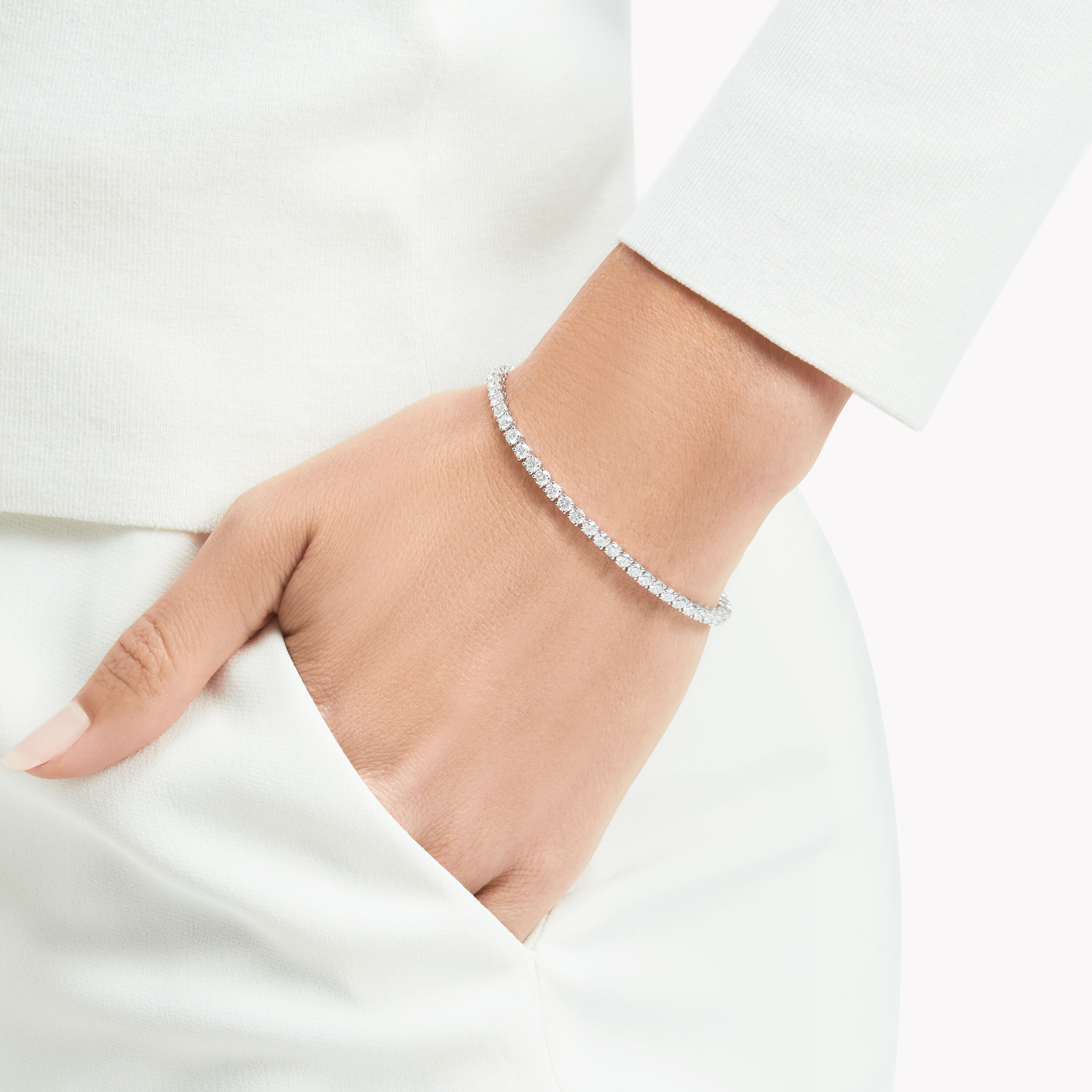 Graff tennis bracelet sale