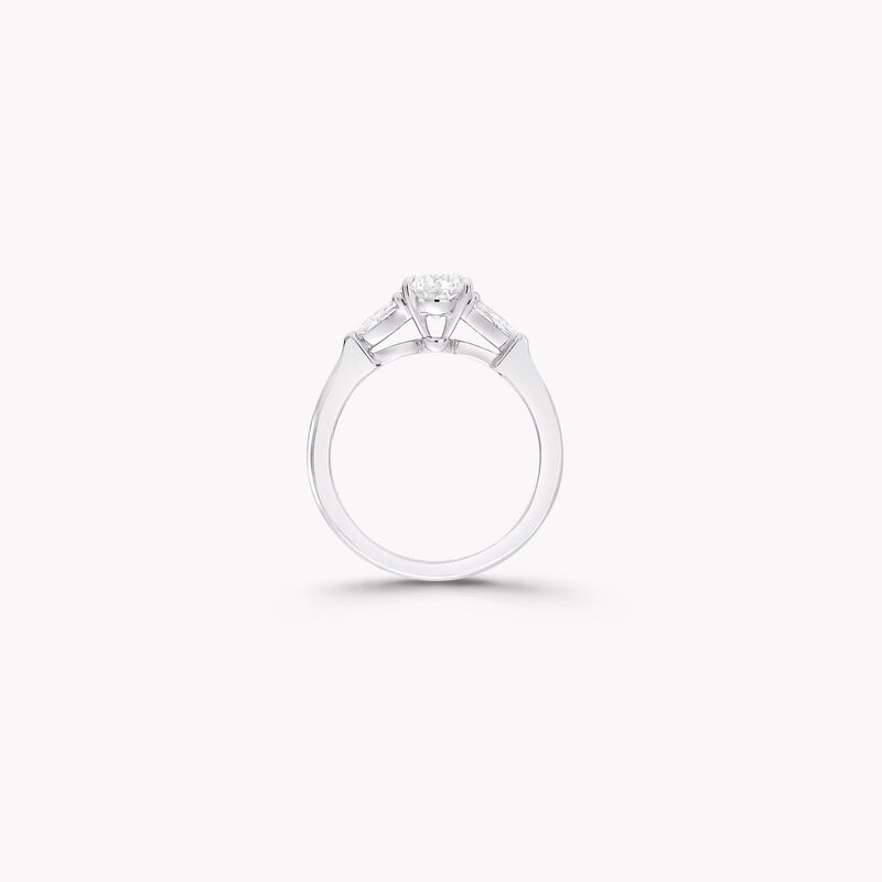 Promise Oval Diamond Engagement Ring, , hi-res