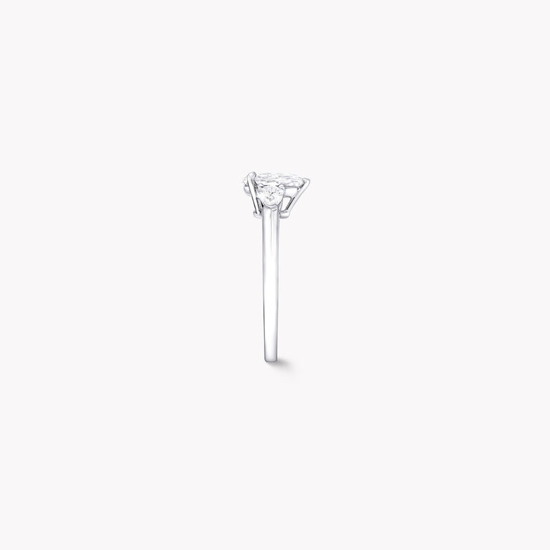 Promise Pear Shape Diamond Engagement Ring, , hi-res