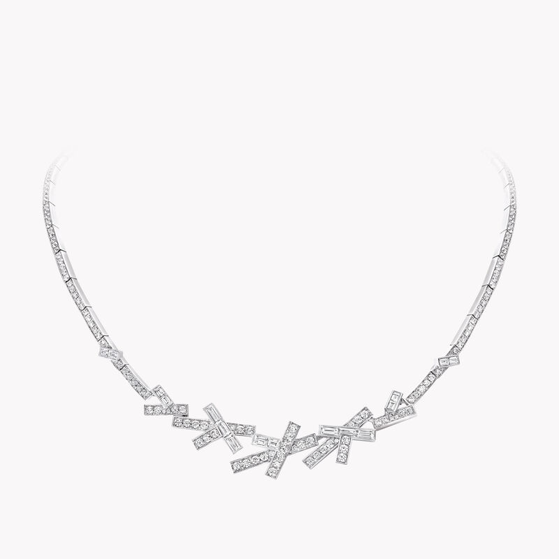Threads Diamond Necklace