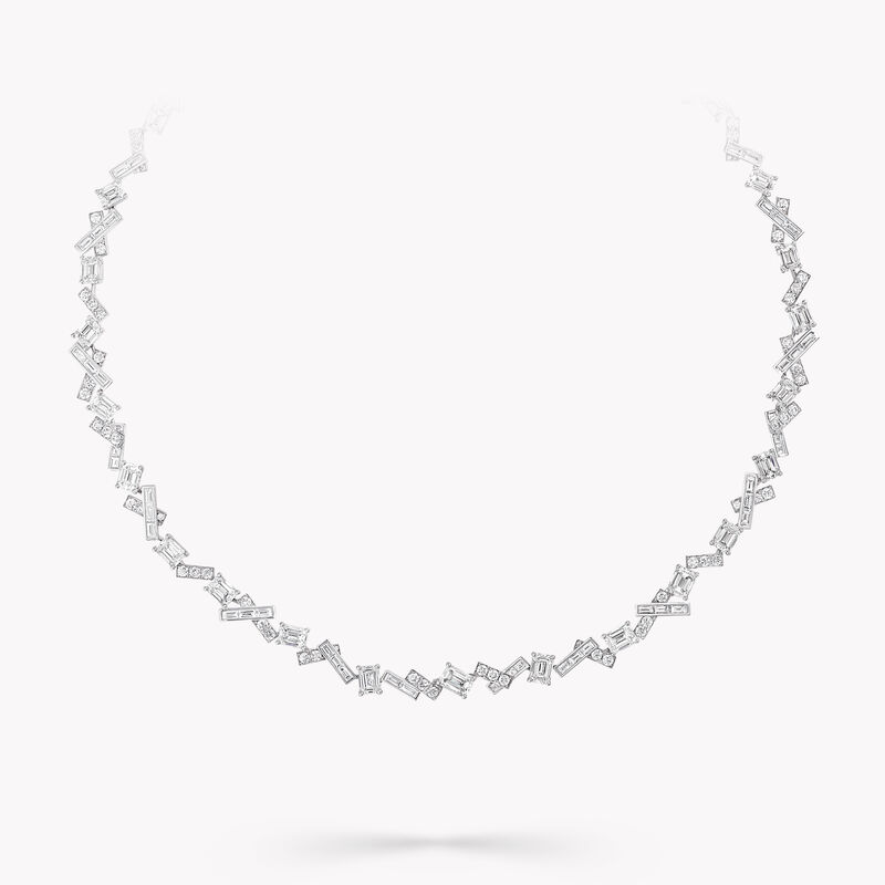 Threads Diamond Necklace, , hi-res
