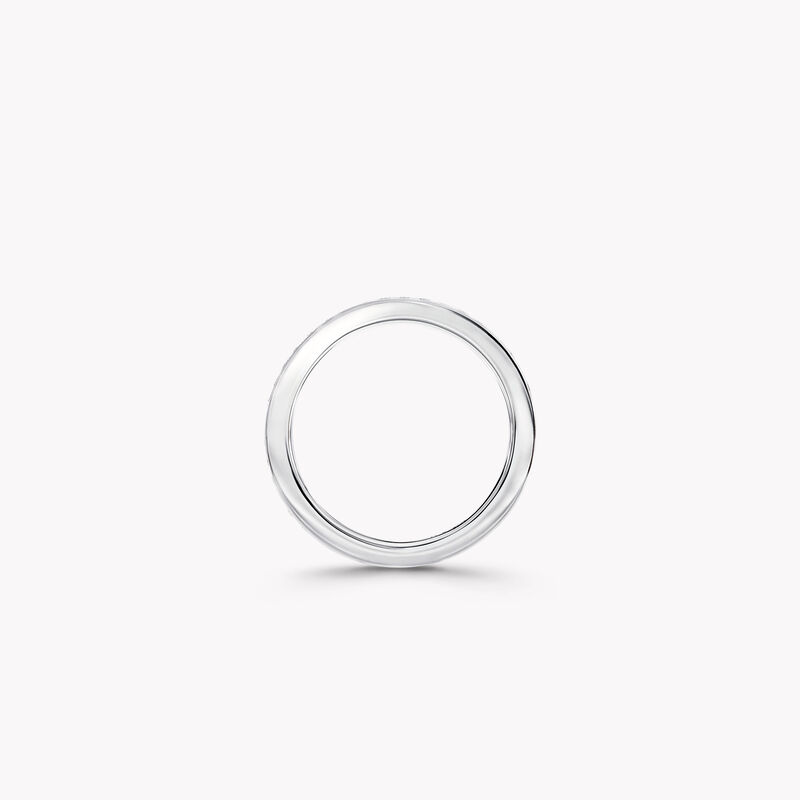 Thread Set Diamond Wedding Band, , hi-res