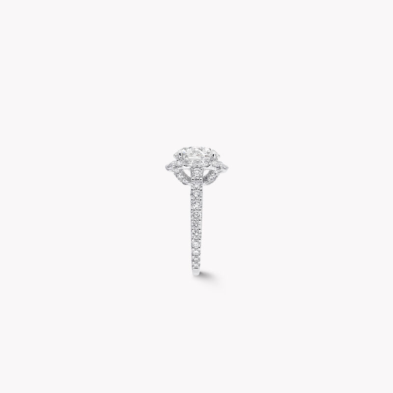 Icon Round Diamond Engagement Ring, , hi-res
