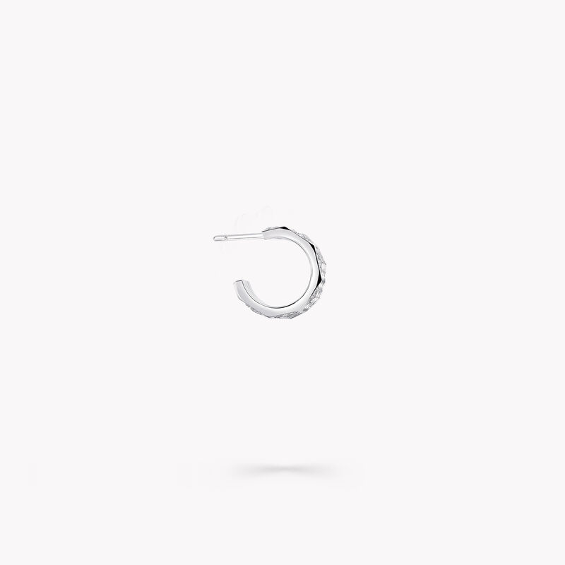 Laurence Graff Signature Triple Pavé Diamond Hoop Earrings, , hi-res