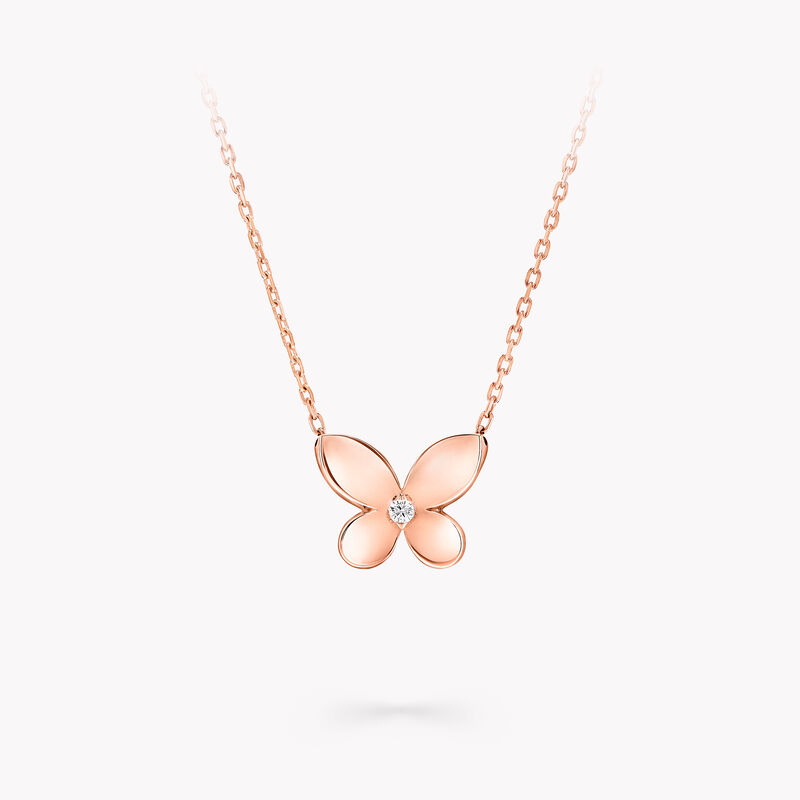 Mini Butterfly Pendant, , hi-res
