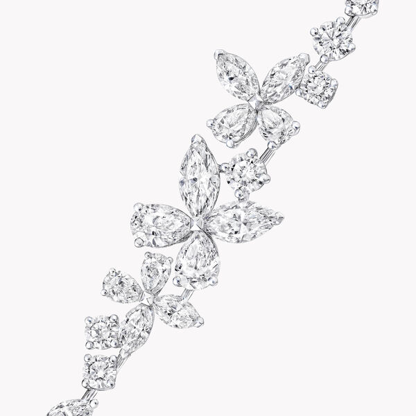 Classic Butterfly Diamond Bracelet, , hi-res