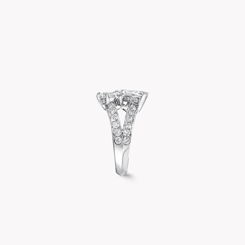 Classic Butterfly Diamond Ring, , hi-res