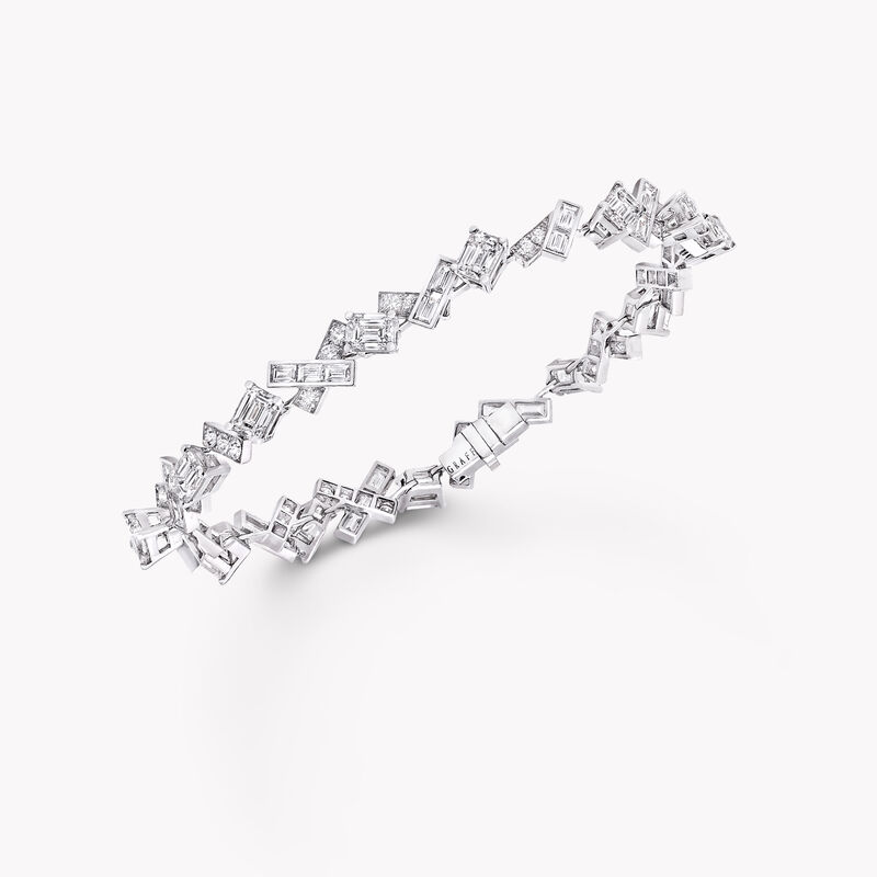 Threads Diamond Bracelet, , hi-res