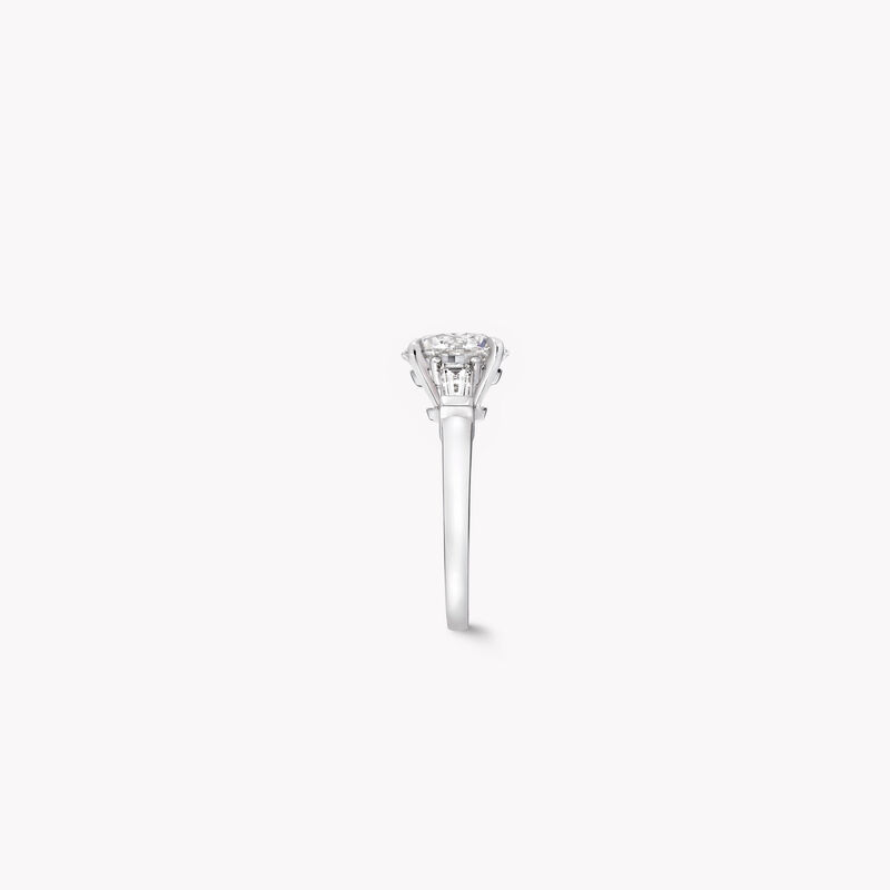 Promise Round Diamond Engagement Ring, , hi-res